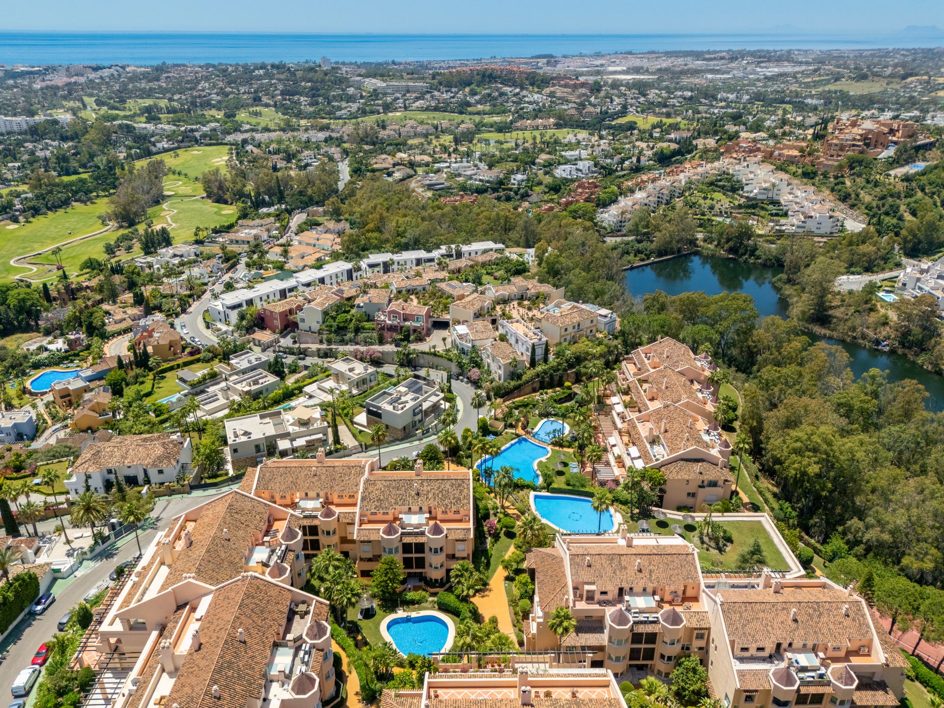 Apartment in Albatross Hill, Marbella