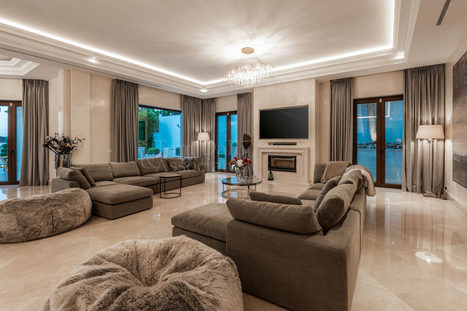 Villa in Sierra Blanca, Marbella
