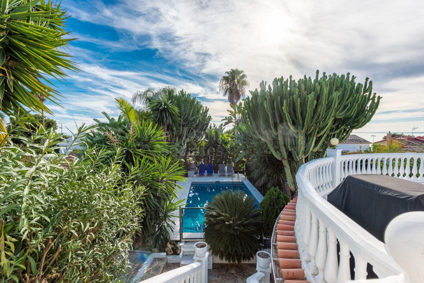 Villa in El Real Panorama, Marbella