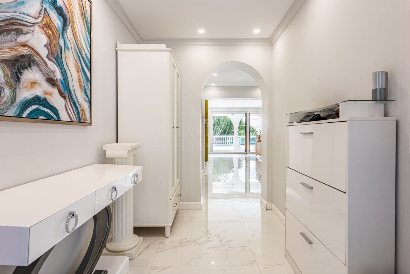 Villa in El Real Panorama, Marbella