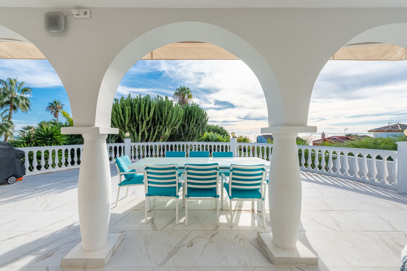 Villa in El Real Panorama, Marbella