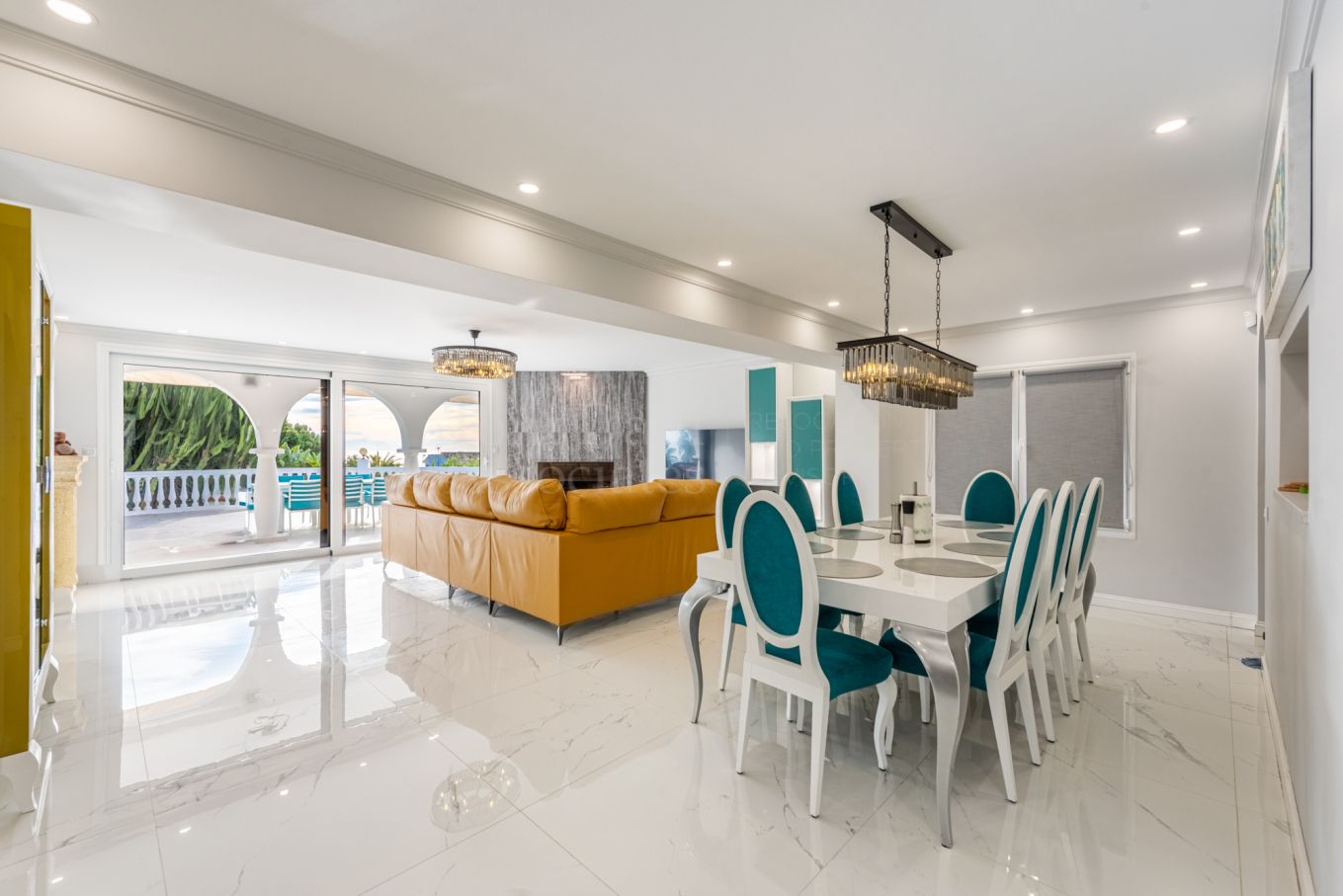 Villa in El Real Panorama, Marbella