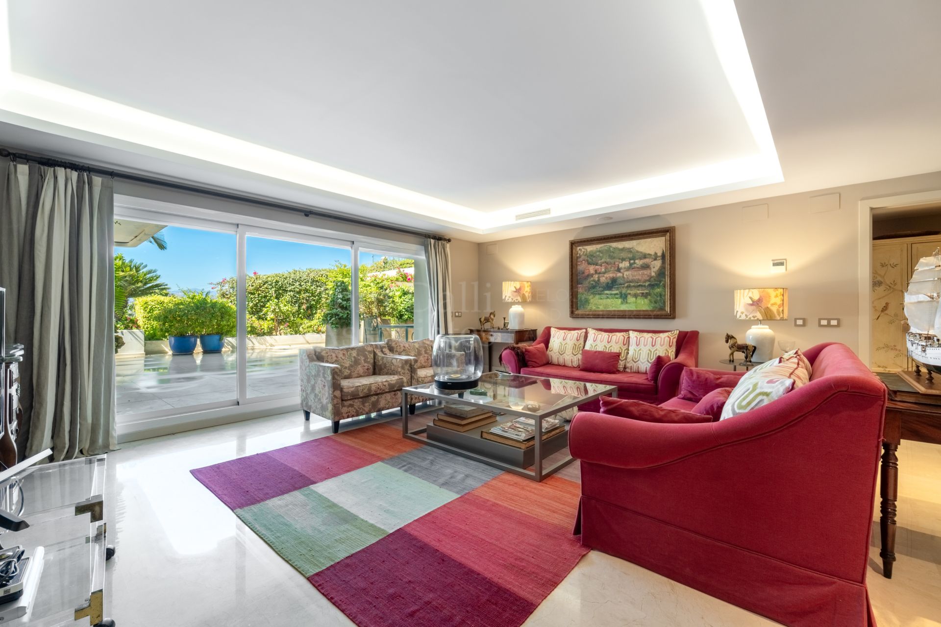 Ground Floor Apartment in Las Terrazas de Las Lomas, Marbella