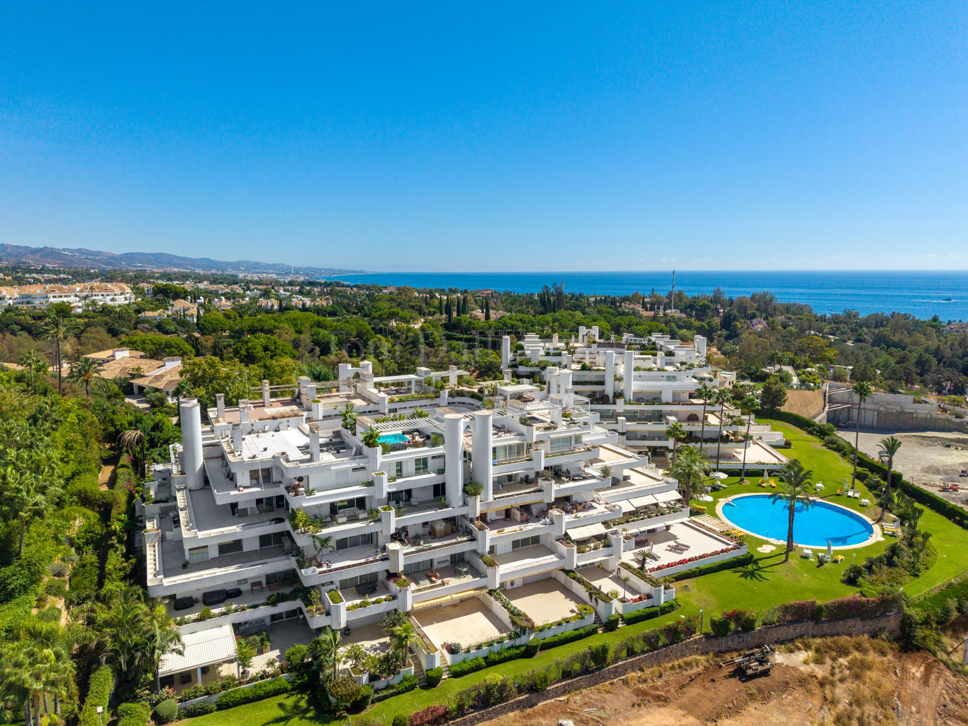 Ground Floor Apartment in Las Terrazas de Las Lomas, Marbella
