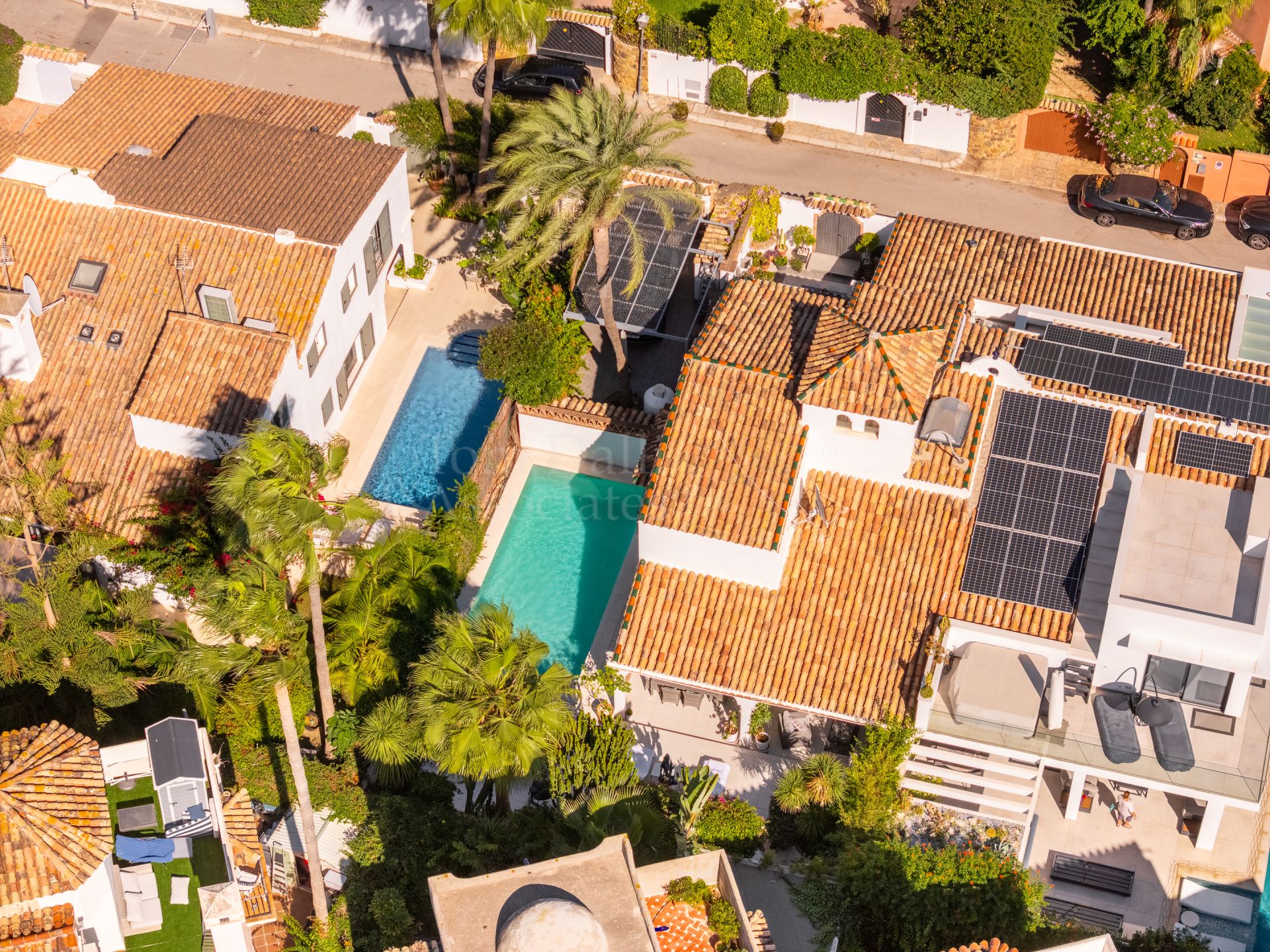 Semi Detached Villa in Rio Verde Playa, Marbella