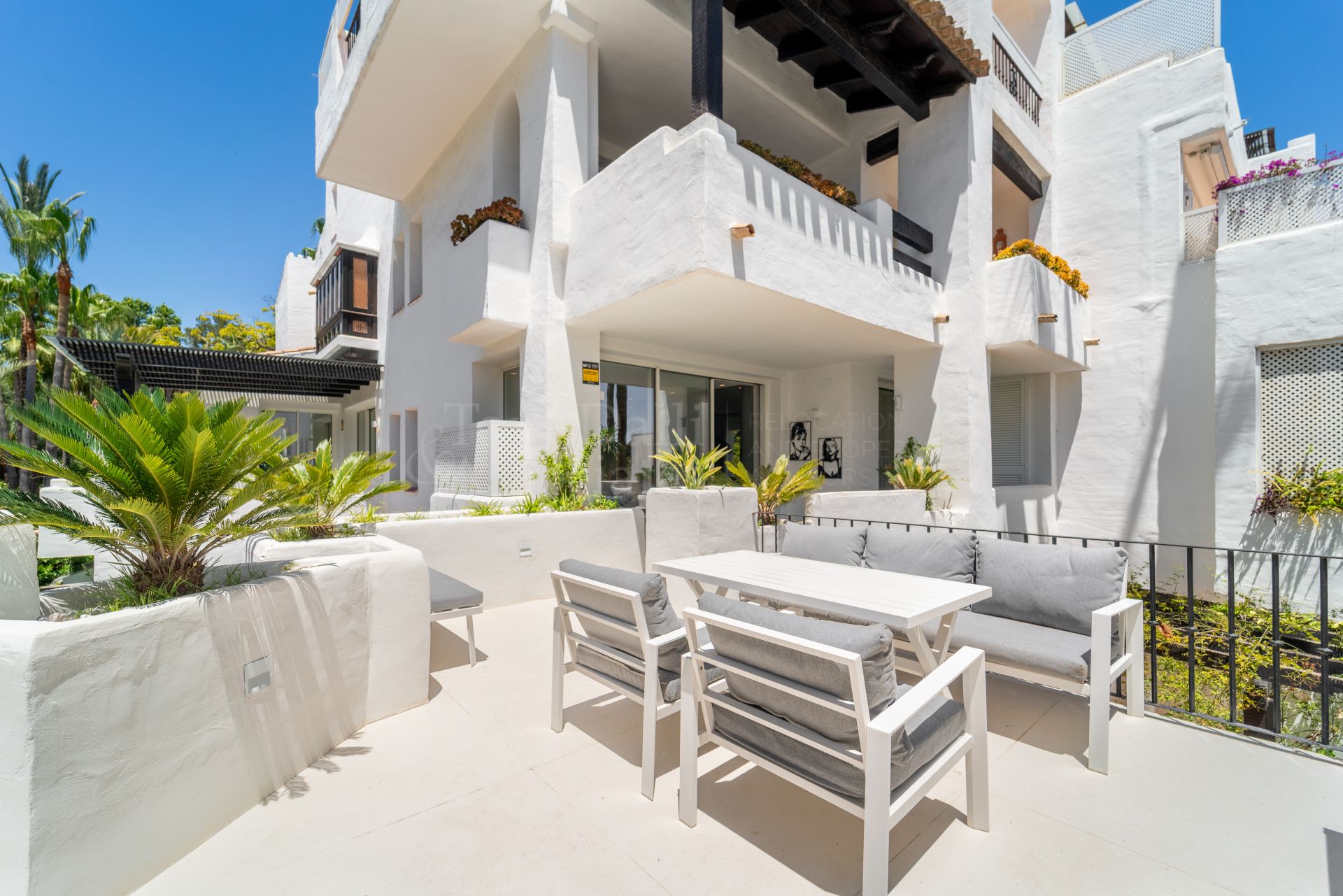 Apartment in Marina Puente Romano, Marbella