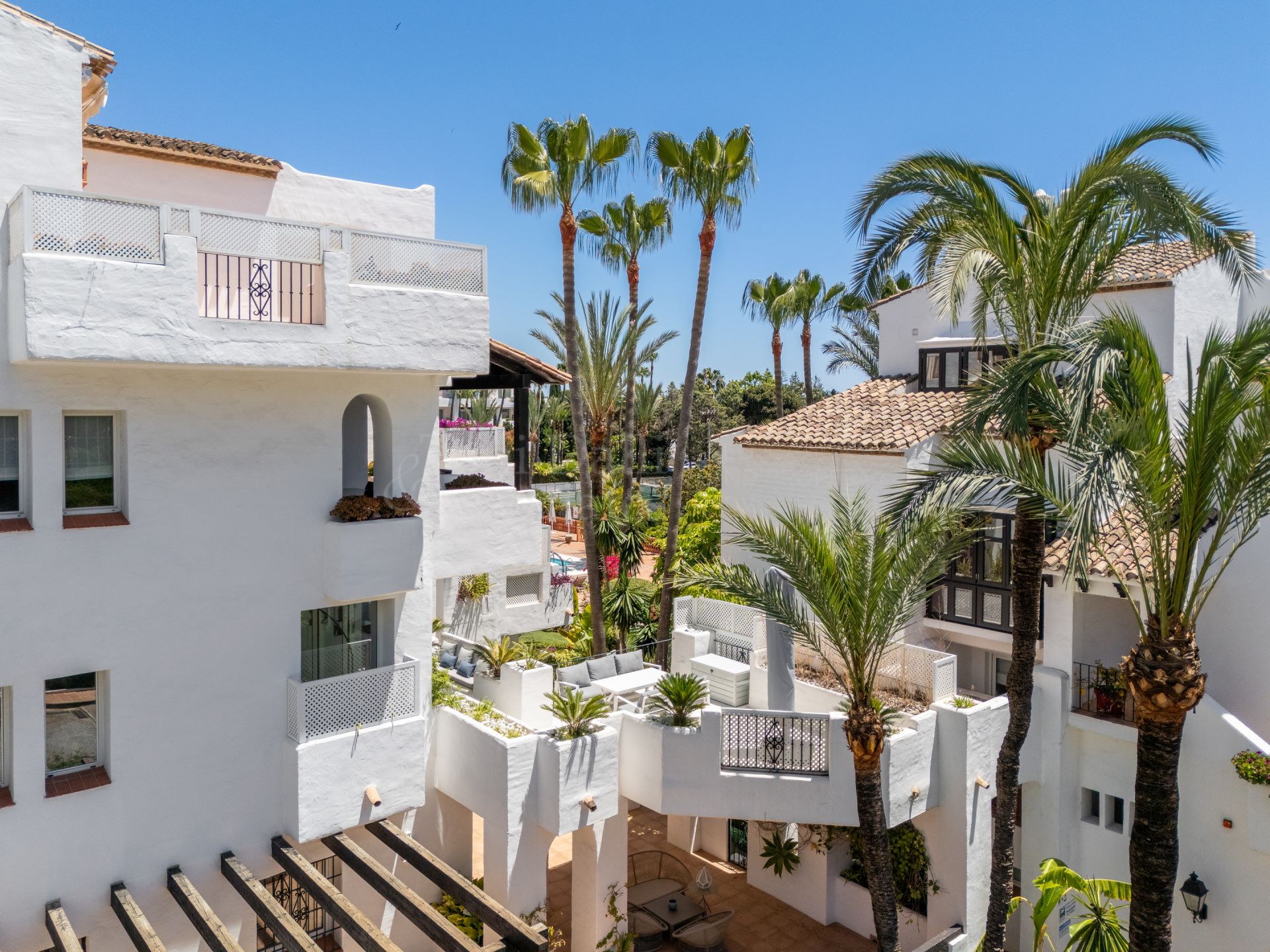 Apartment in Marina Puente Romano, Marbella