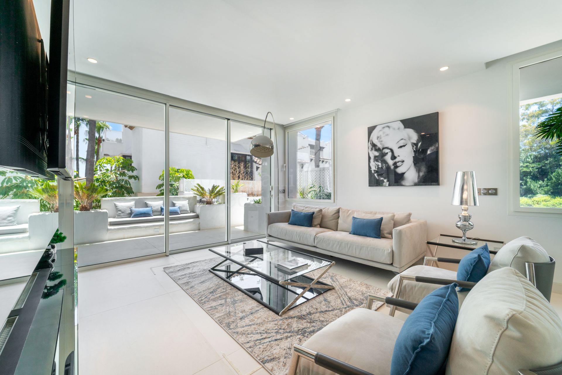 Apartment in Marina Puente Romano, Marbella