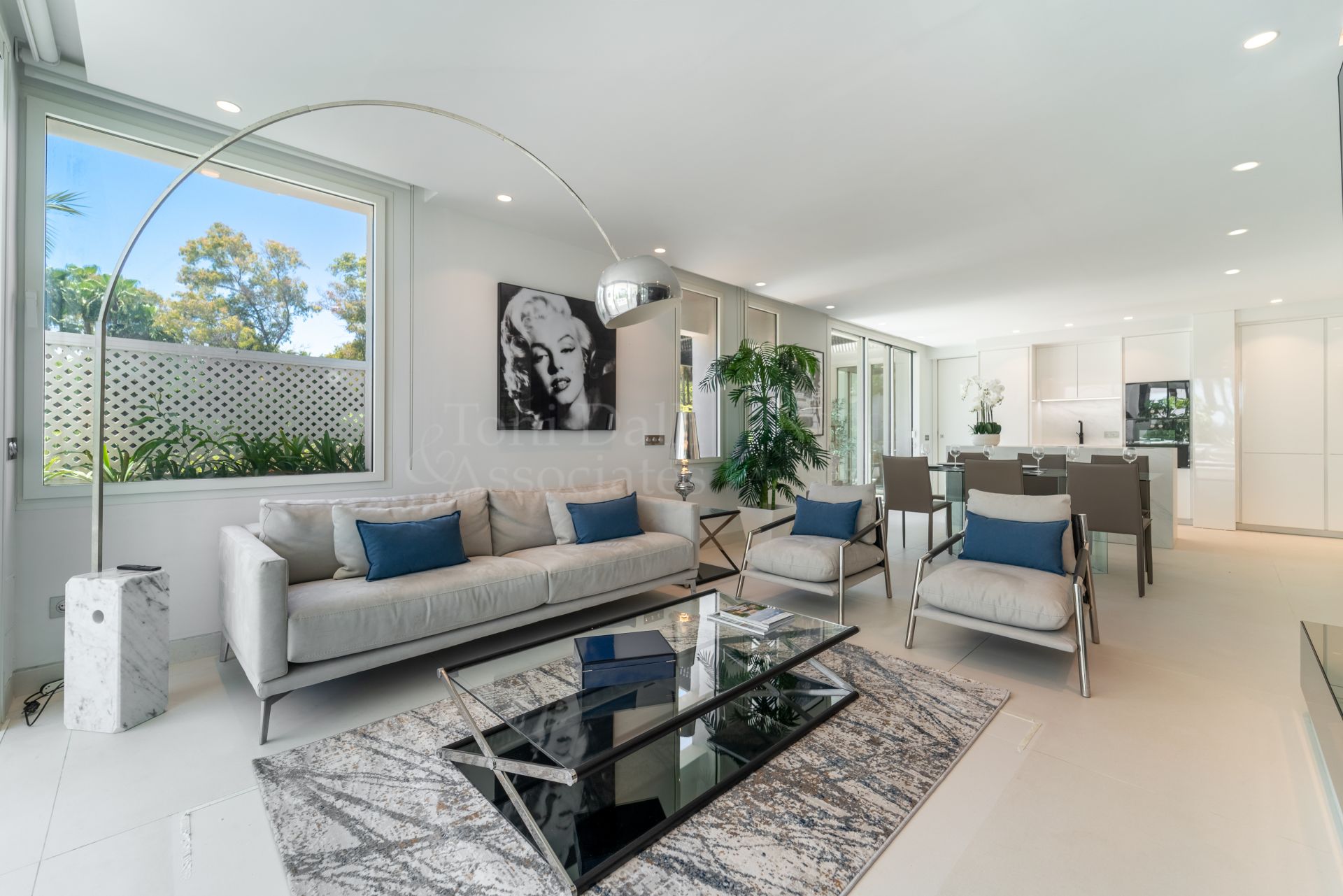 Apartment in Marina Puente Romano, Marbella