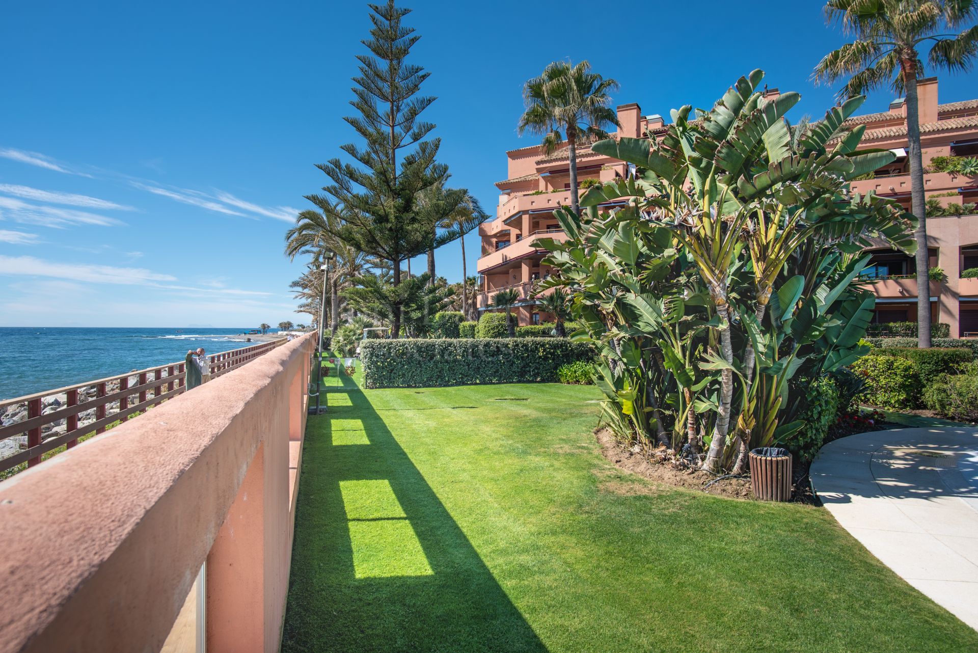 Ground Floor Apartment in Malibu, Marbella