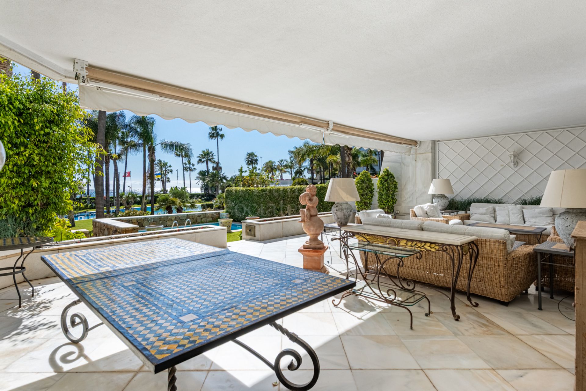 Ground Floor Apartment in Los Granados, Marbella