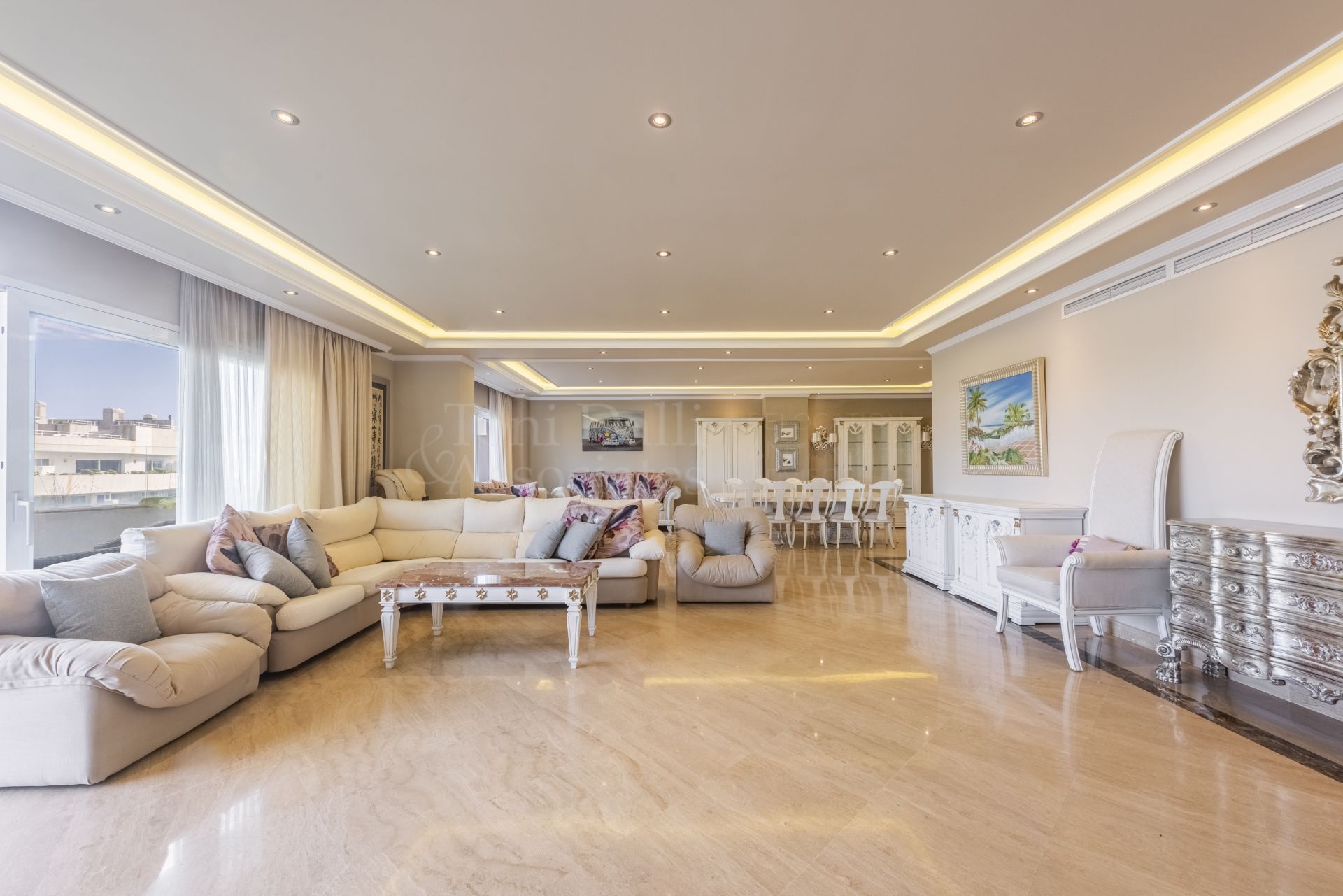 Duplex Penthouse in El Embrujo Banús, Marbella