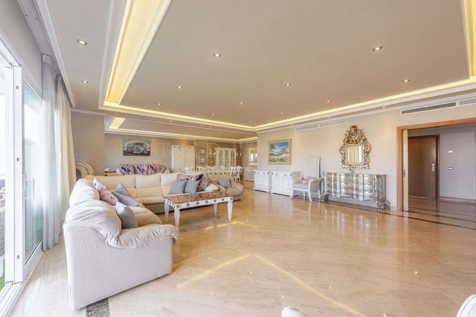 Duplex Penthouse in El Embrujo Banús, Marbella