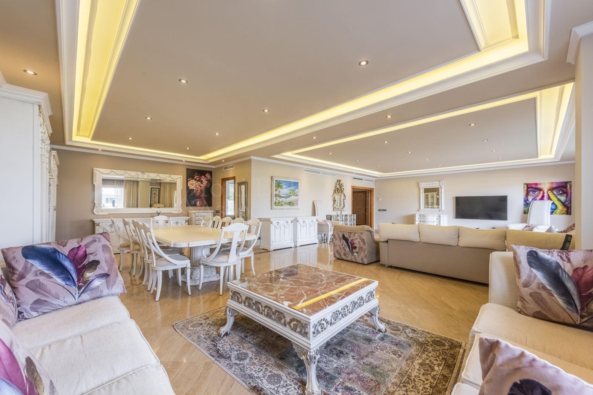 Duplex Penthouse in El Embrujo Banús, Marbella