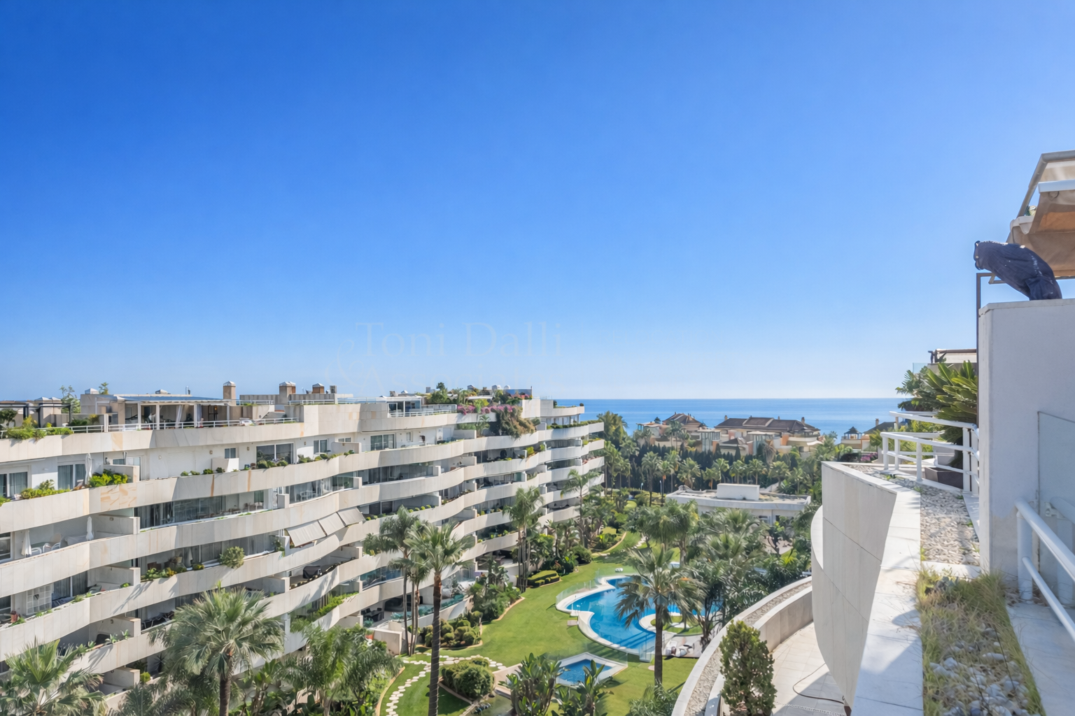 Duplex Penthouse in El Embrujo Banús, Marbella