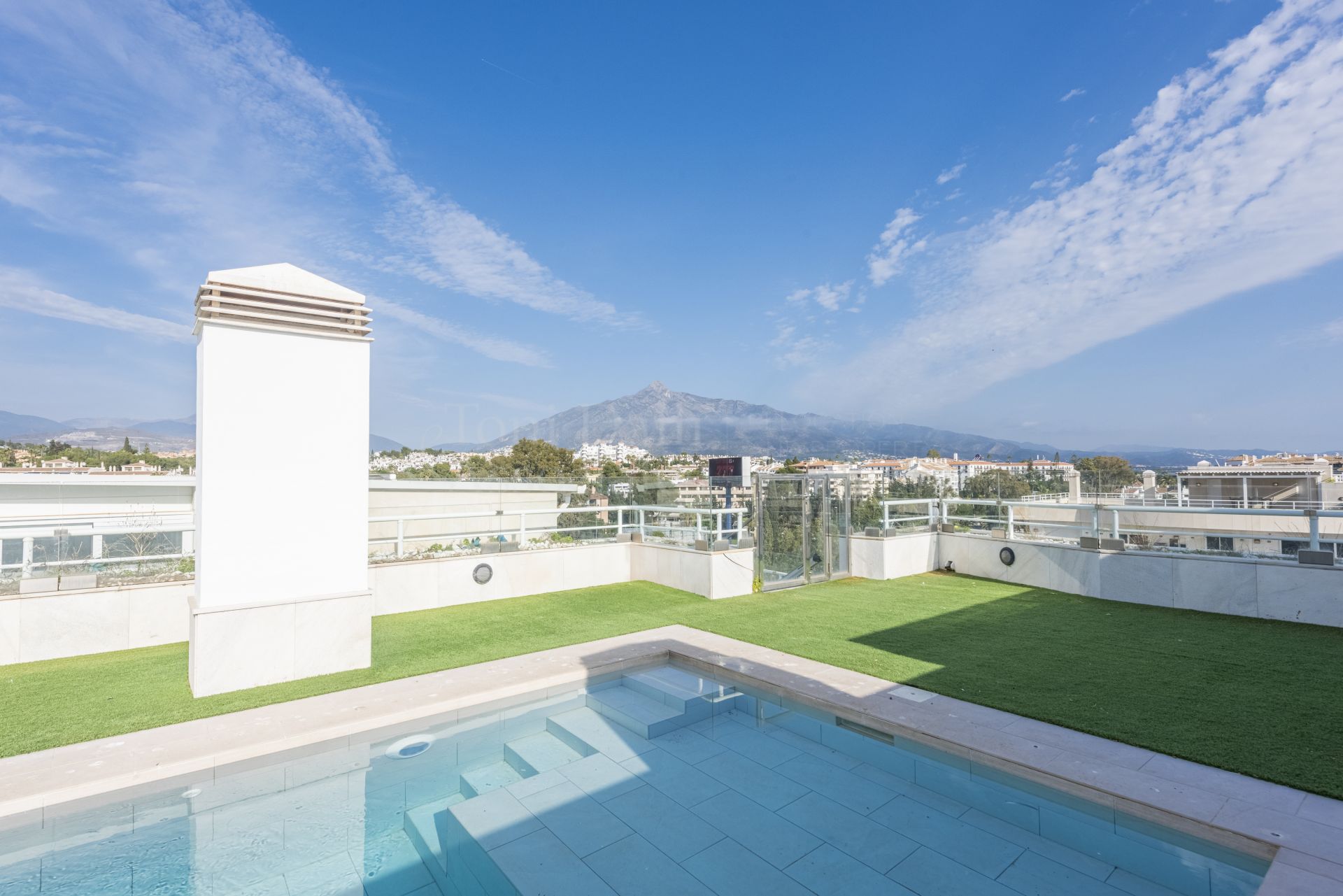 Duplex Penthouse in El Embrujo Banús, Marbella