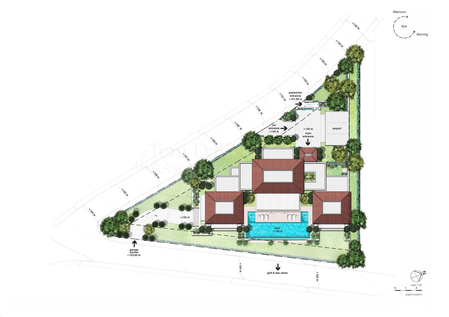 Plot in La Alqueria, Benahavis