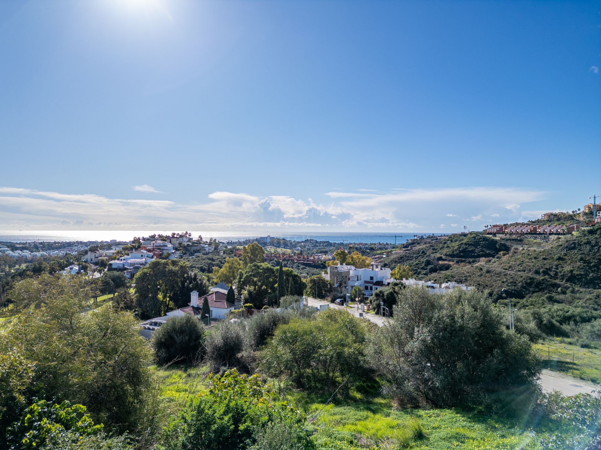Plot in La Alqueria, Benahavis
