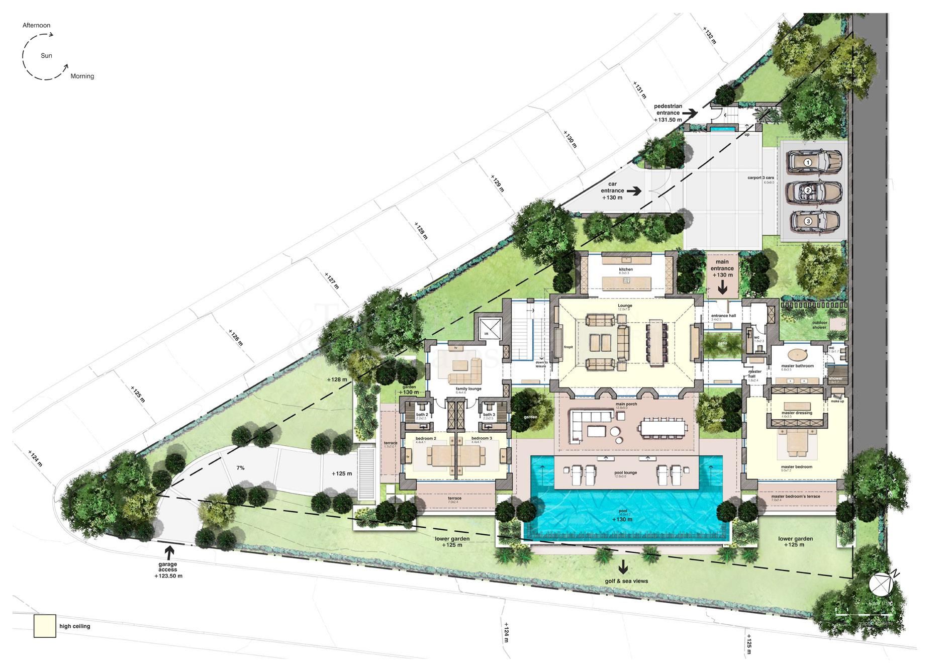 Plot in La Alqueria, Benahavis