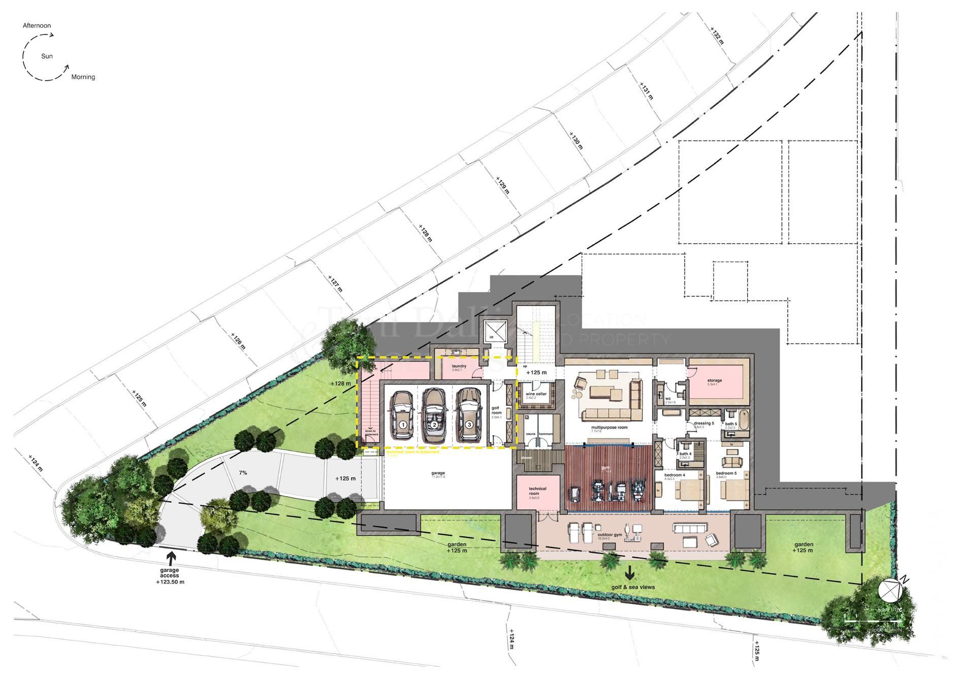 Plot in La Alqueria, Benahavis