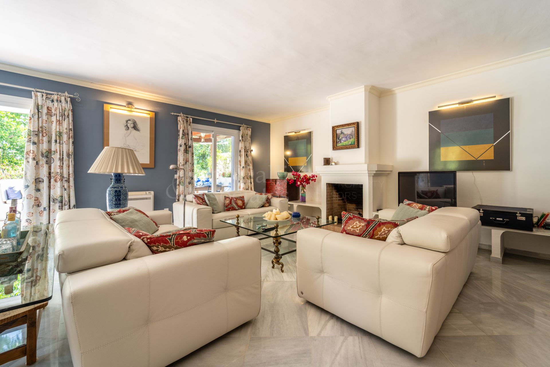 Semi Detached Villa in Marbella Hill Club, Marbella