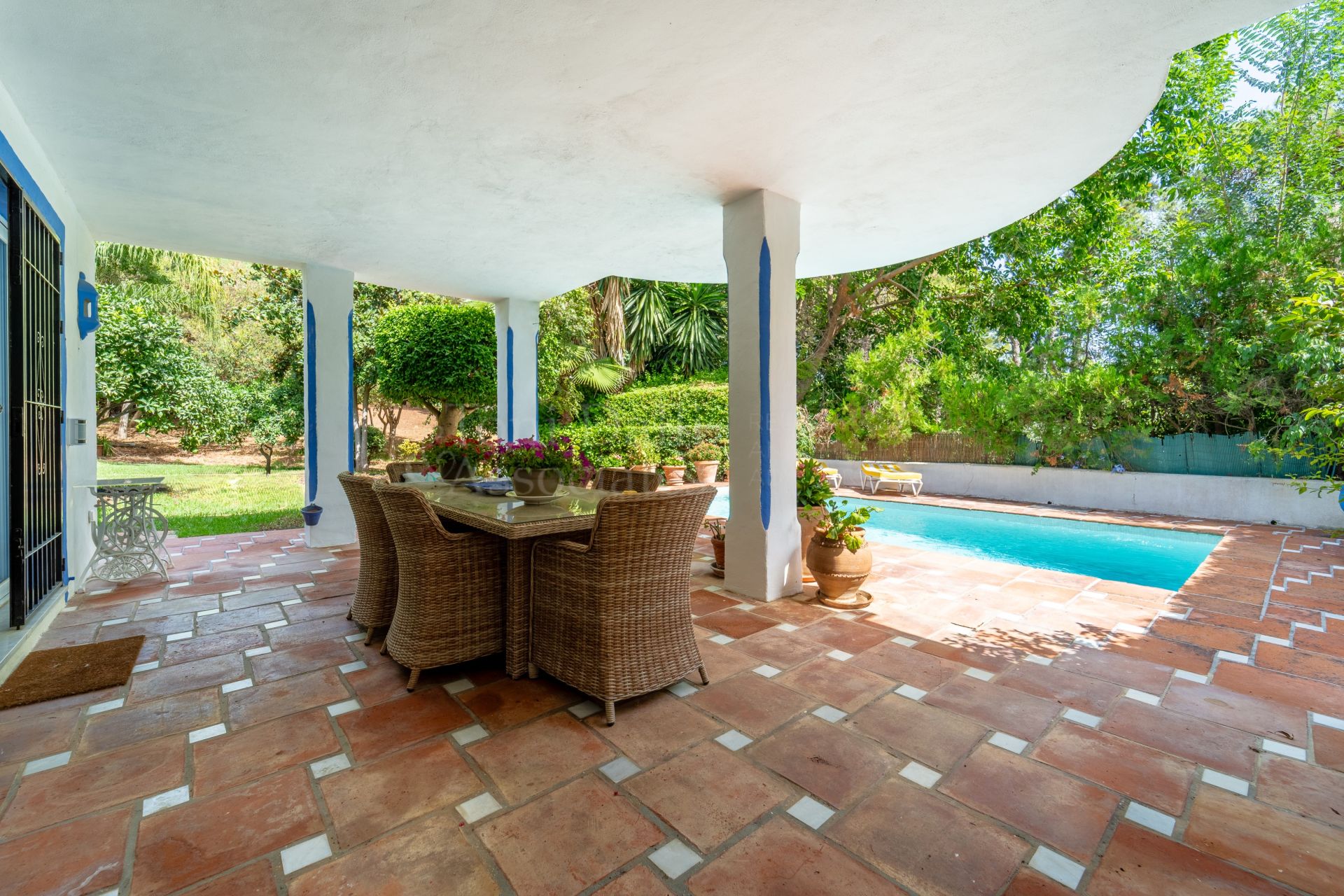Semi Detached Villa in Marbella Hill Club, Marbella