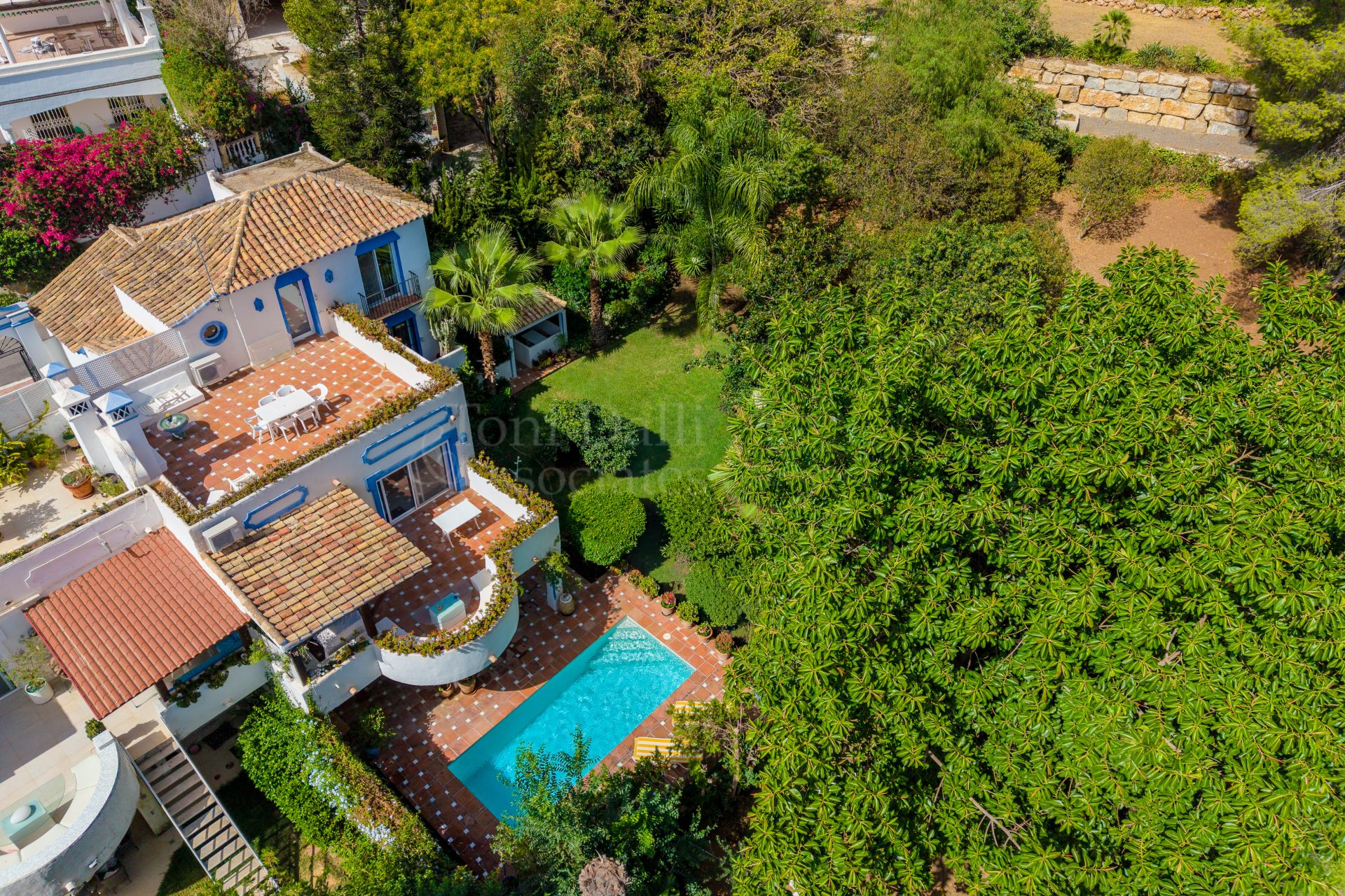 Semi Detached Villa in Marbella Hill Club, Marbella