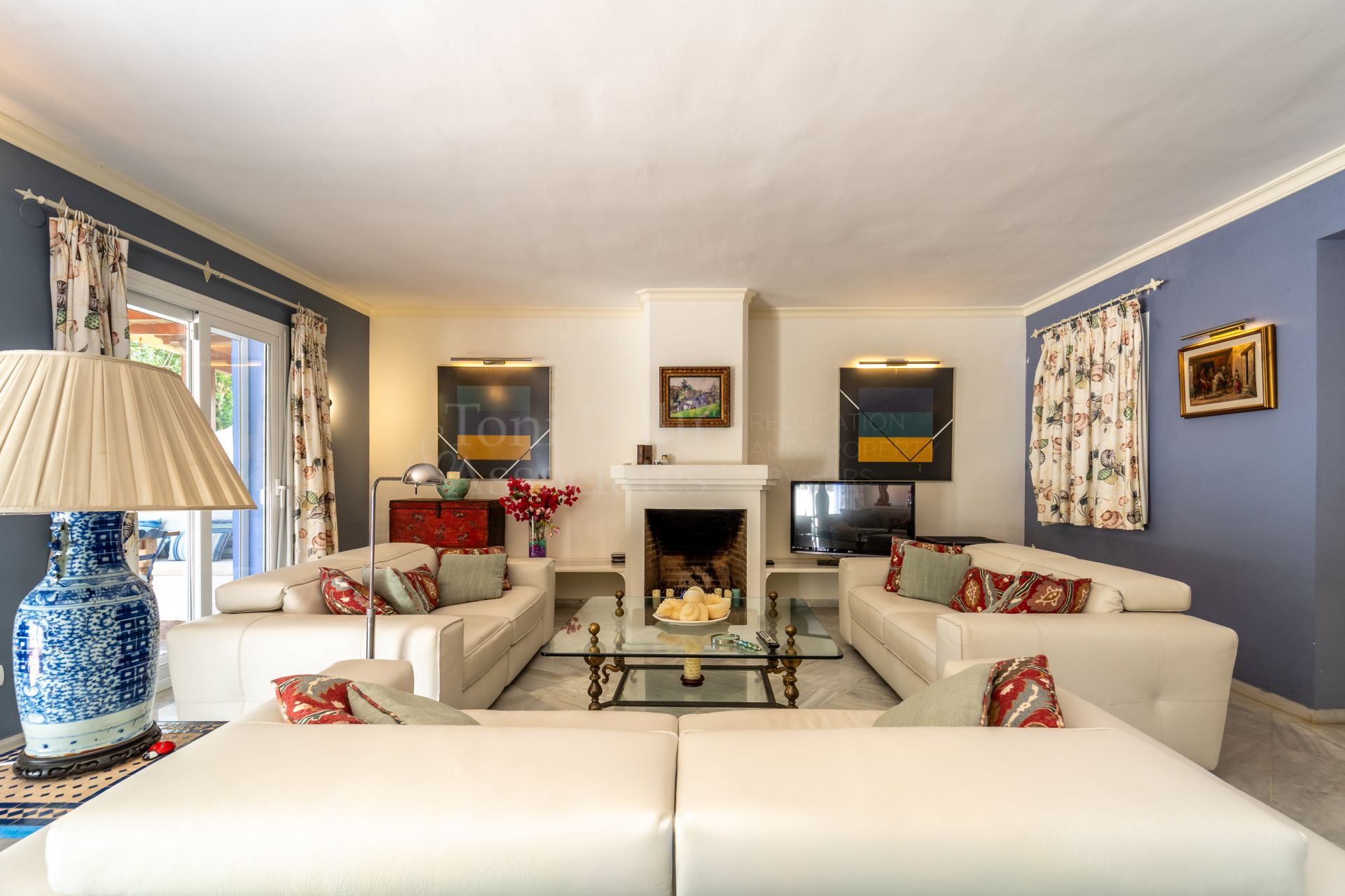 Semi Detached Villa in Marbella Hill Club, Marbella
