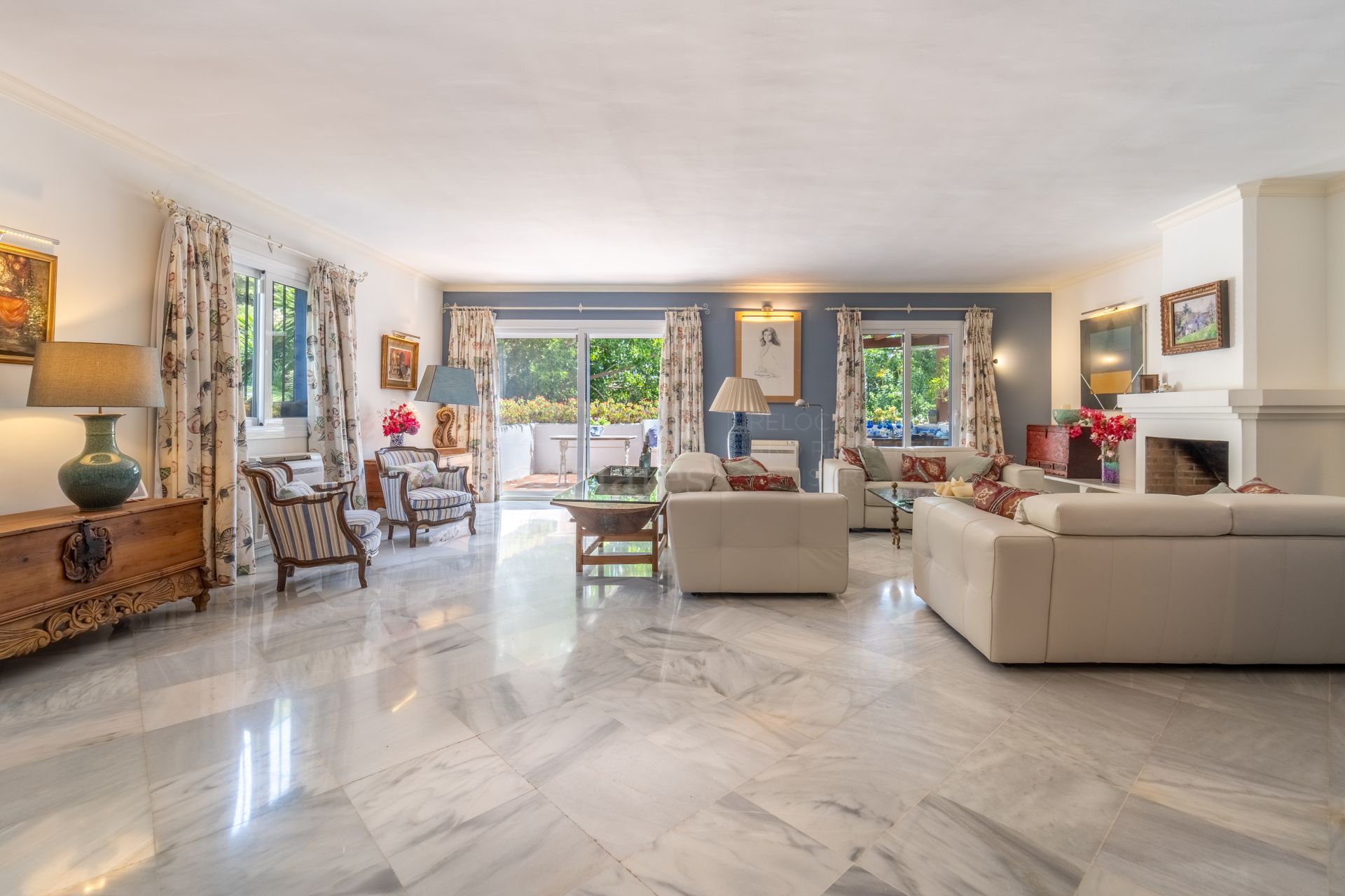 Semi Detached Villa in Marbella Hill Club, Marbella