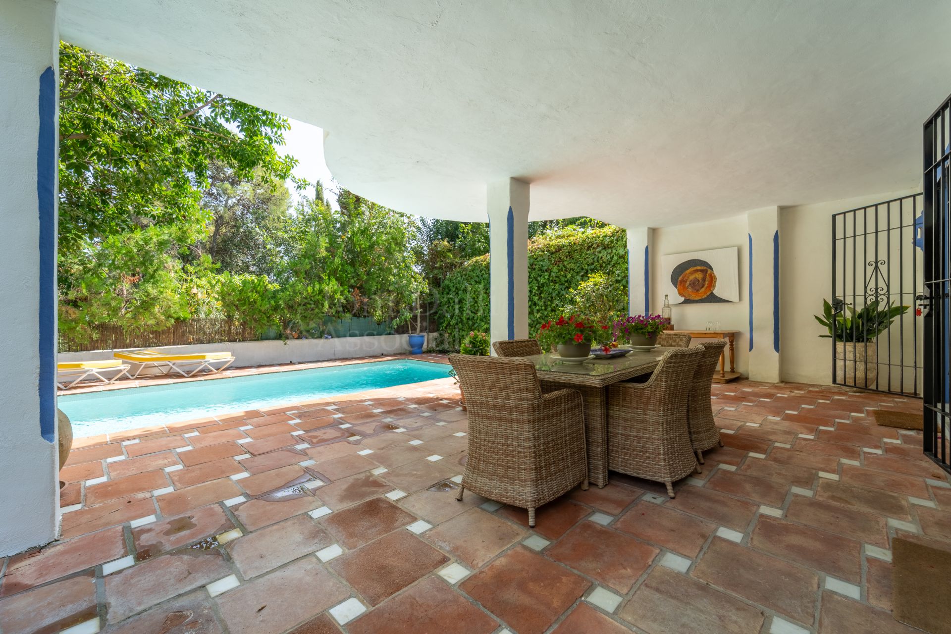Semi Detached Villa in Marbella Hill Club, Marbella