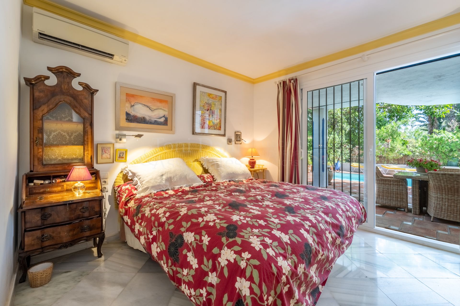 Semi Detached Villa in Marbella Hill Club, Marbella