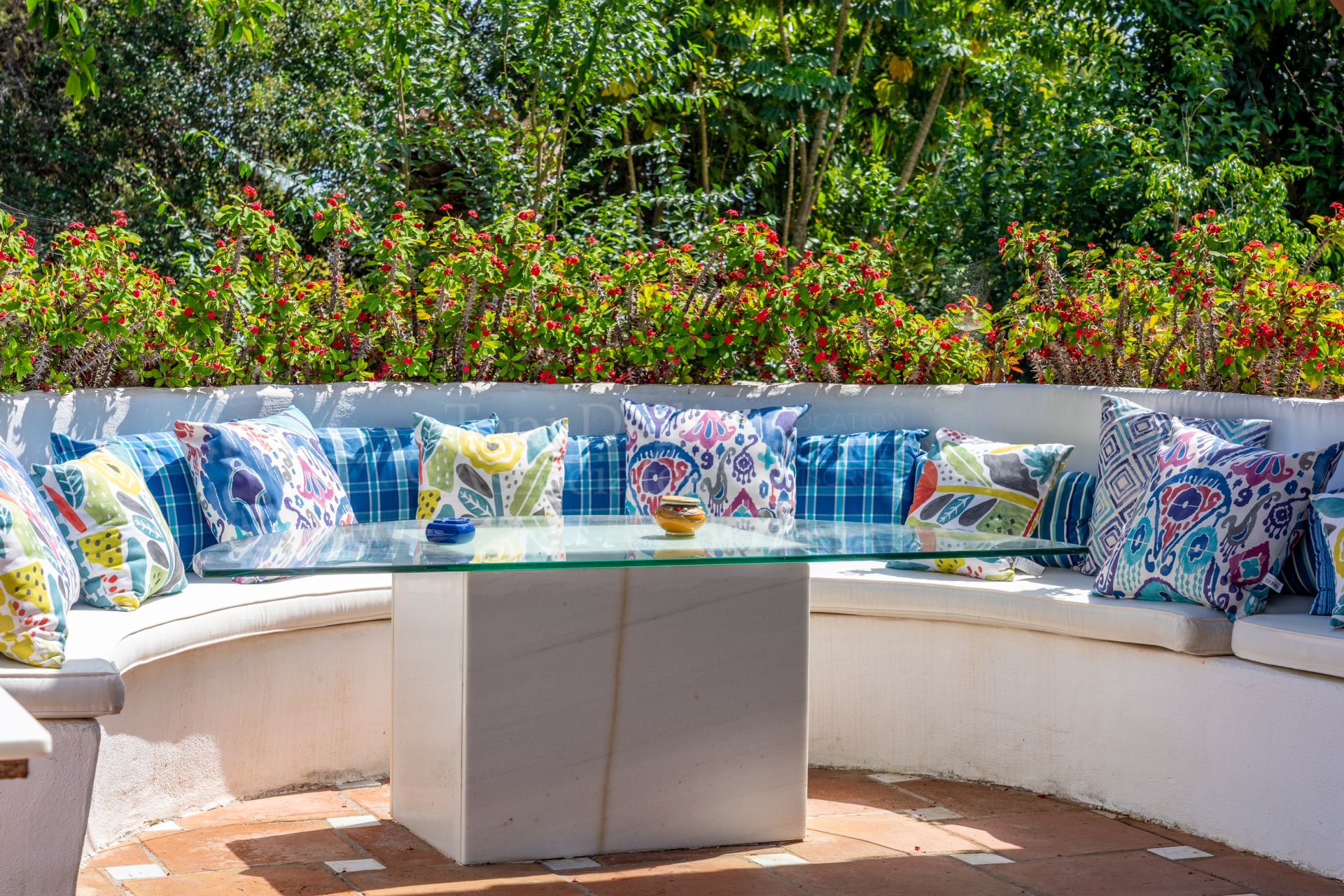 Semi Detached Villa in Marbella Hill Club, Marbella