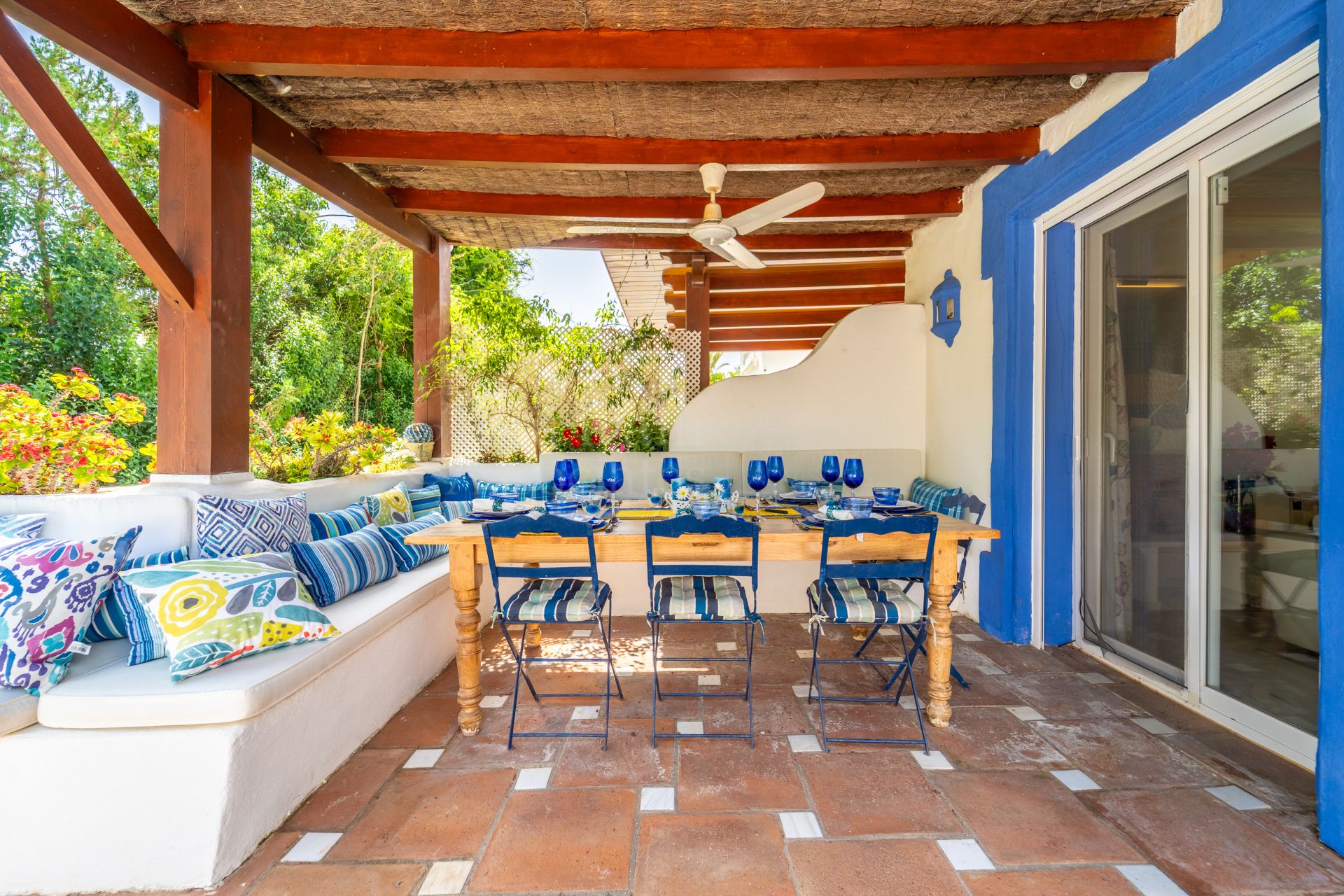 Semi Detached Villa in Marbella Hill Club, Marbella