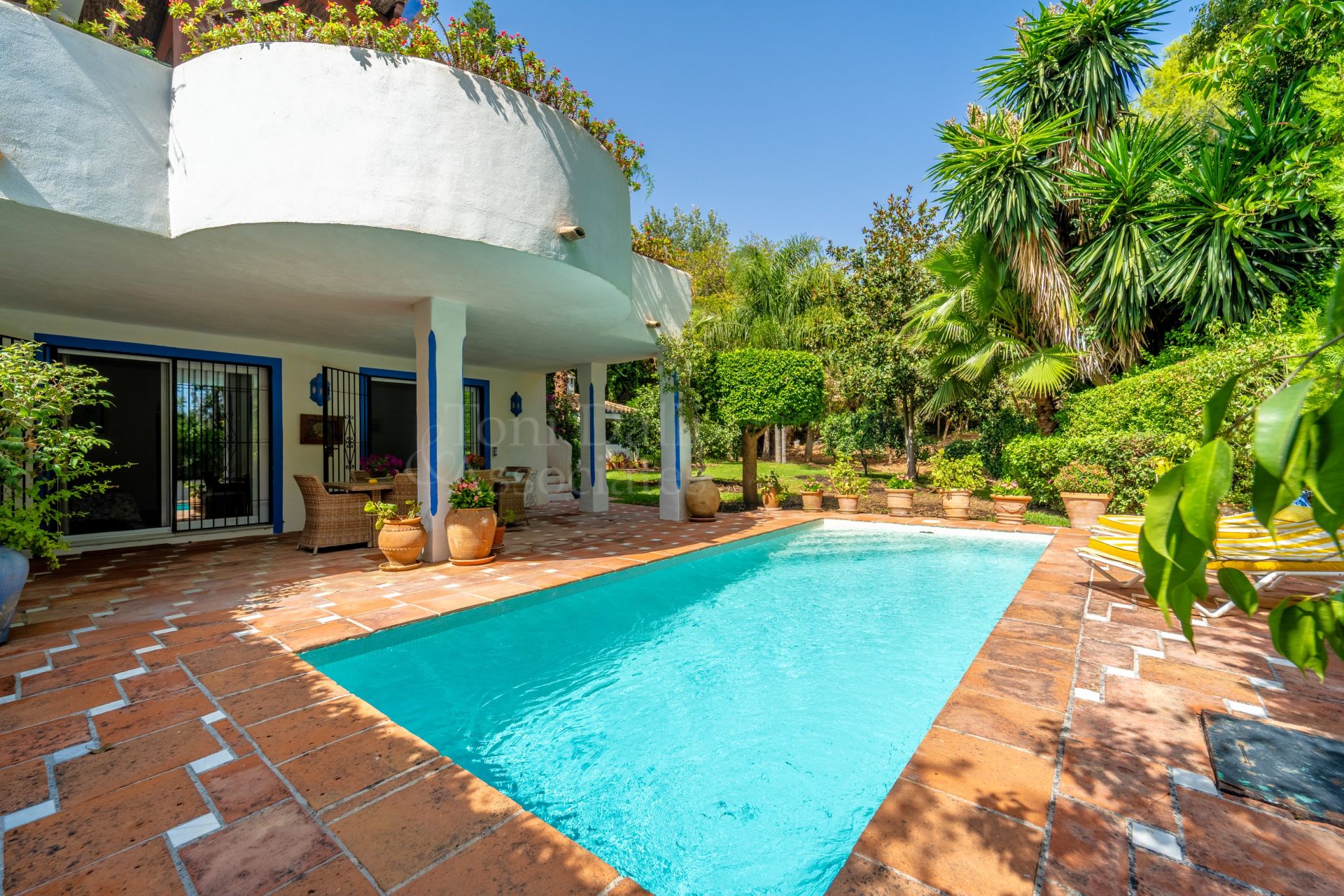 Semi Detached Villa in Marbella Hill Club, Marbella