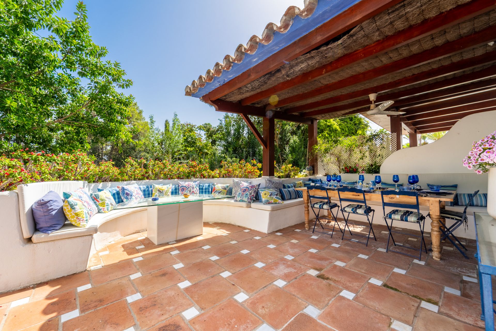 Semi Detached Villa in Marbella Hill Club, Marbella