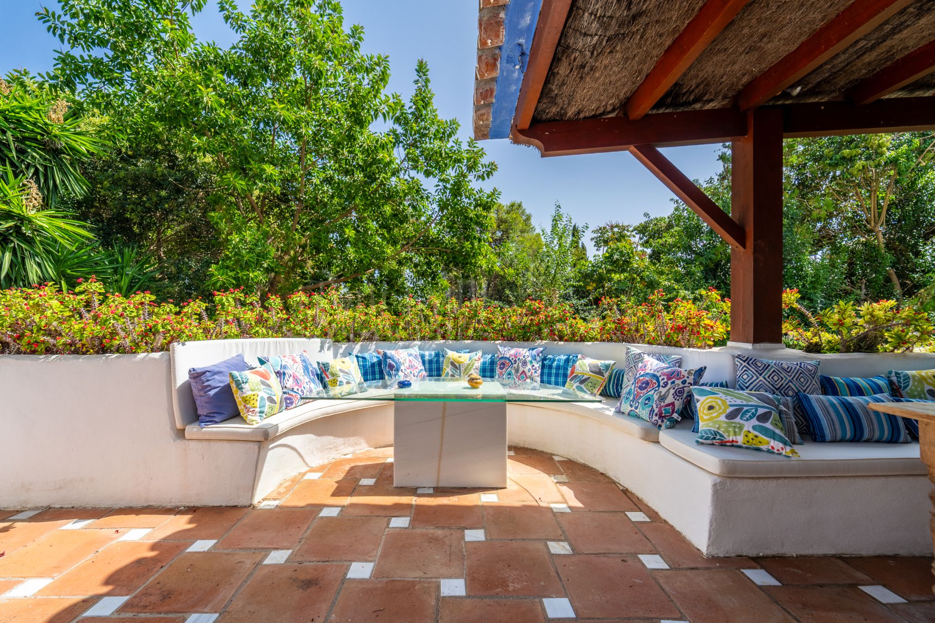 Semi Detached Villa in Marbella Hill Club, Marbella