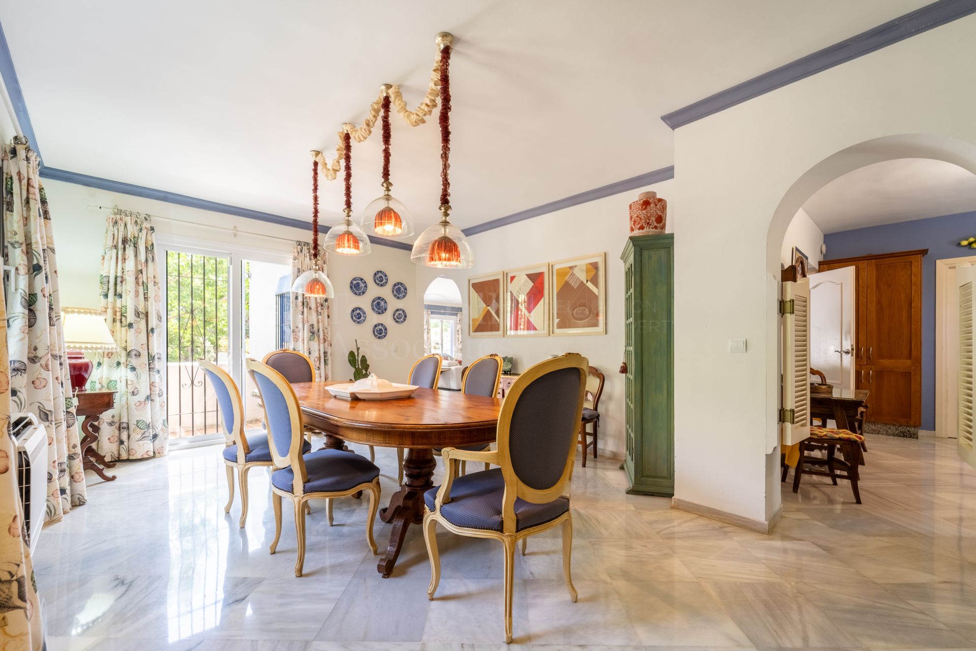 Semi Detached Villa in Marbella Hill Club, Marbella