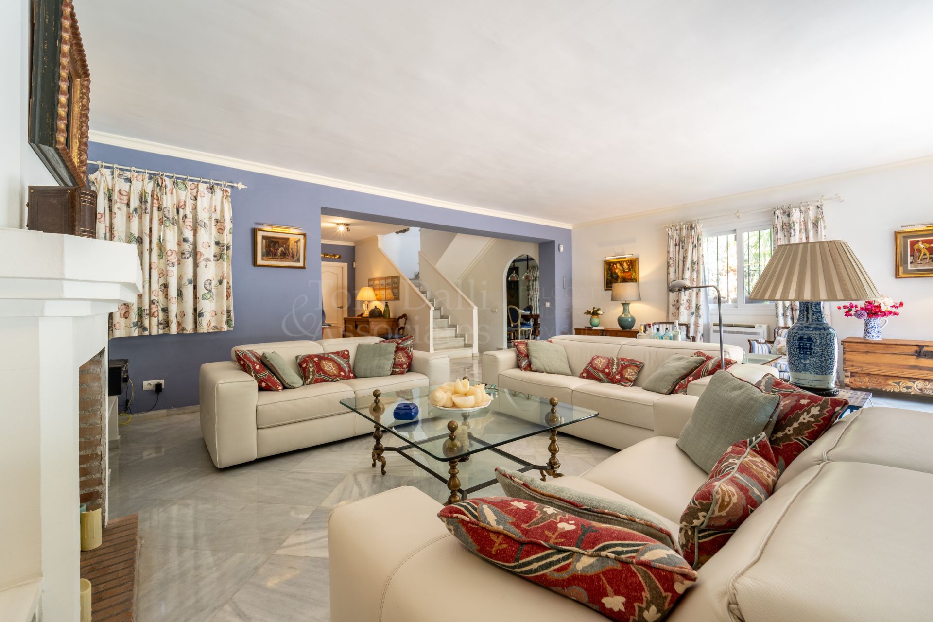 Semi Detached Villa in Marbella Hill Club, Marbella
