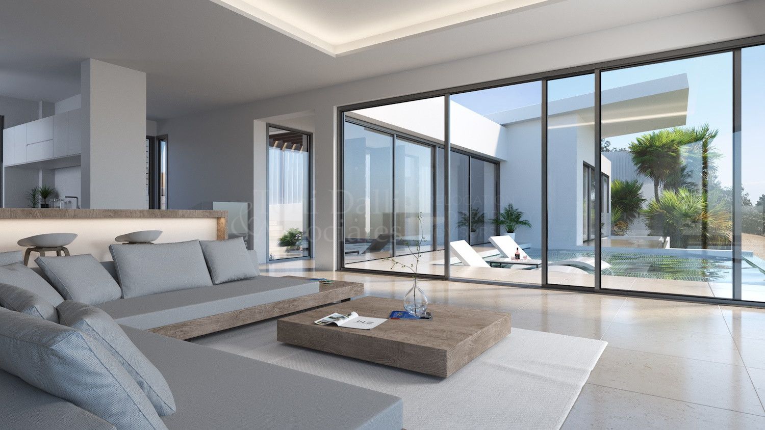 Plot in La Montua, Marbella