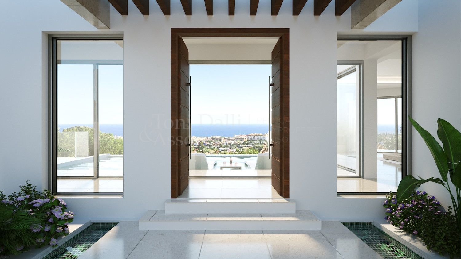 Plot in La Montua, Marbella