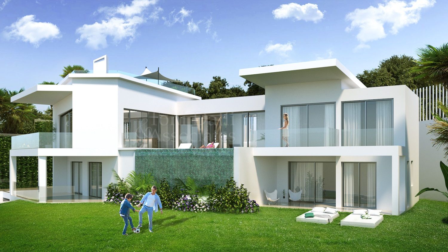 Plot in La Montua, Marbella