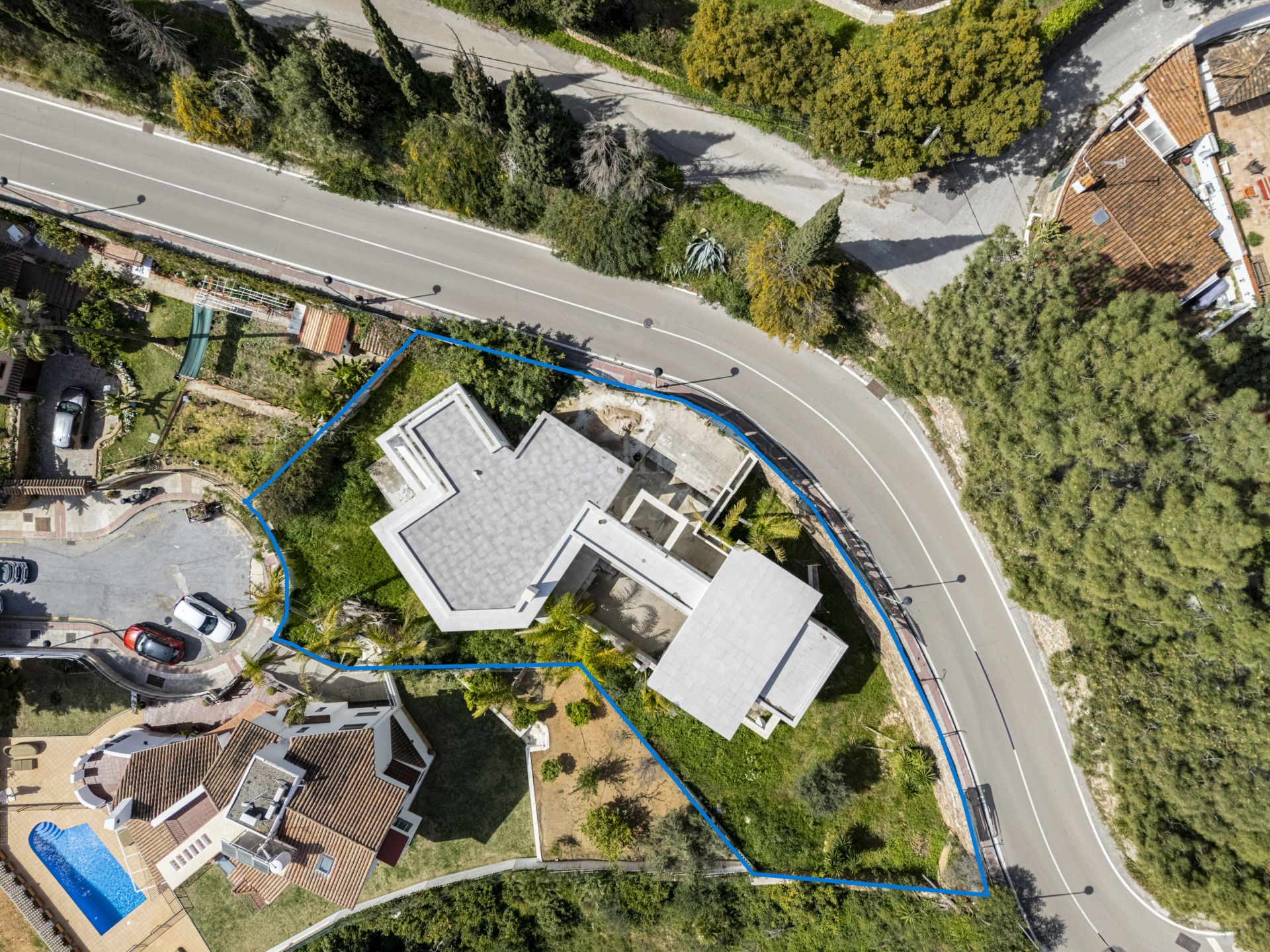 Plot in La Montua, Marbella