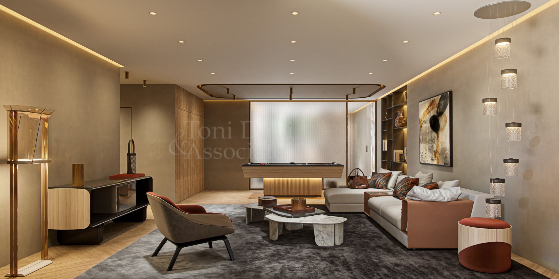 Duplex Penthouse in Marbella Golden Mile, Marbella