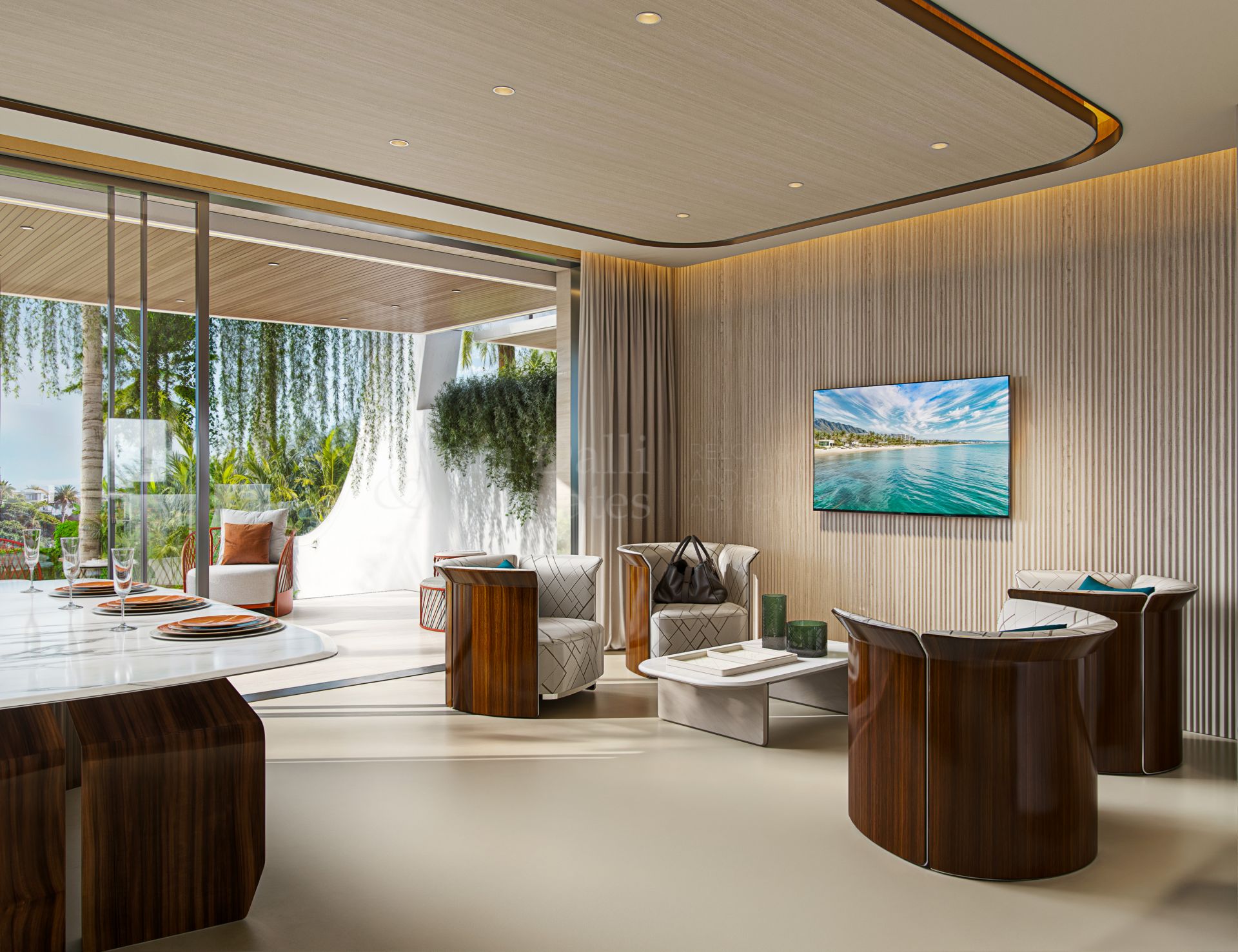 Duplex Penthouse in Marbella Golden Mile, Marbella