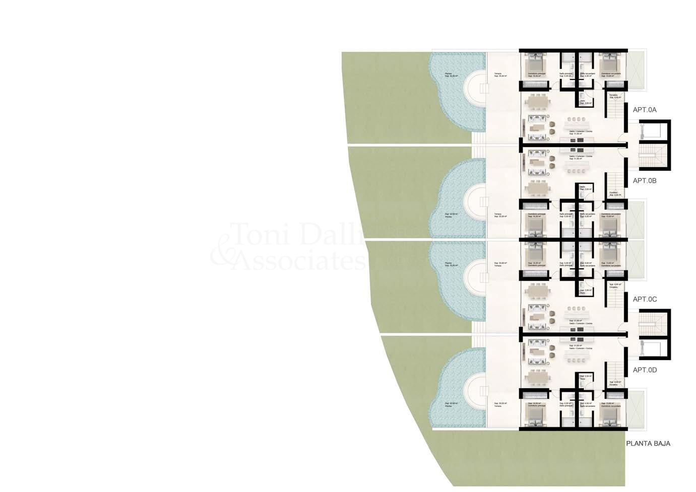 Duplex Penthouse in Marbella Golden Mile, Marbella