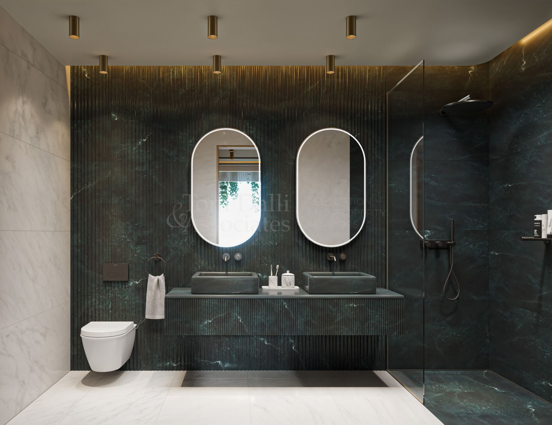 Duplex Penthouse in Marbella Golden Mile, Marbella