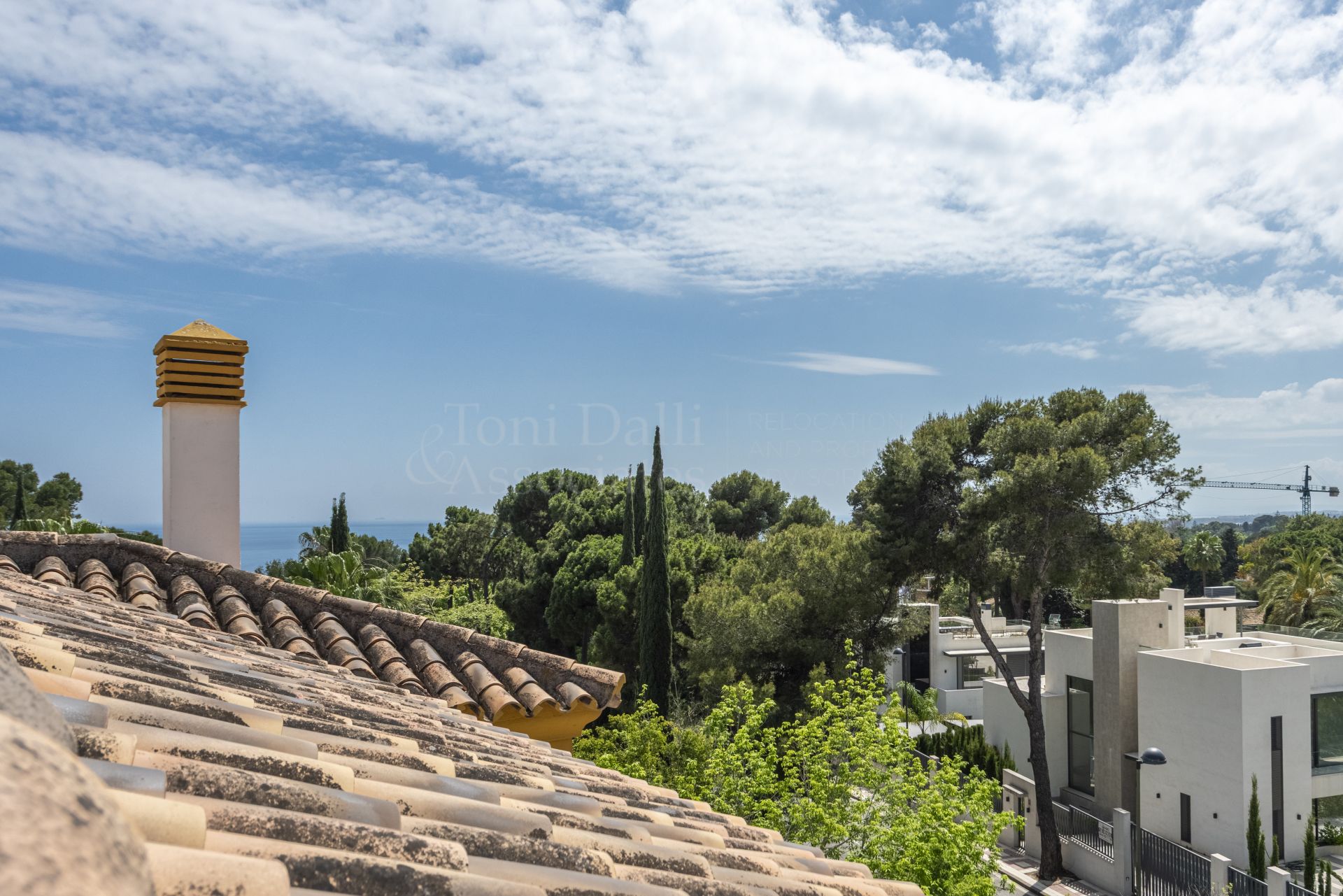 Duplex Penthouse in Los Pinos de Nagüeles, Marbella