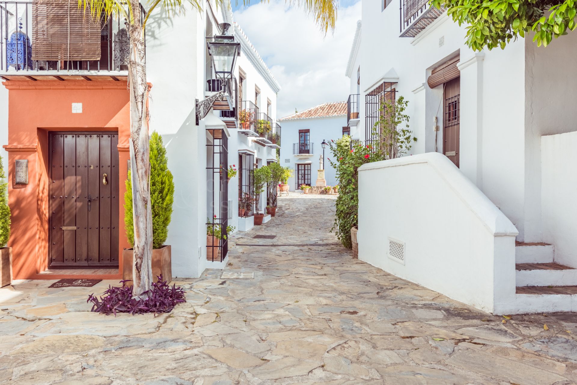 Town House in Lomas Pueblo, Marbella