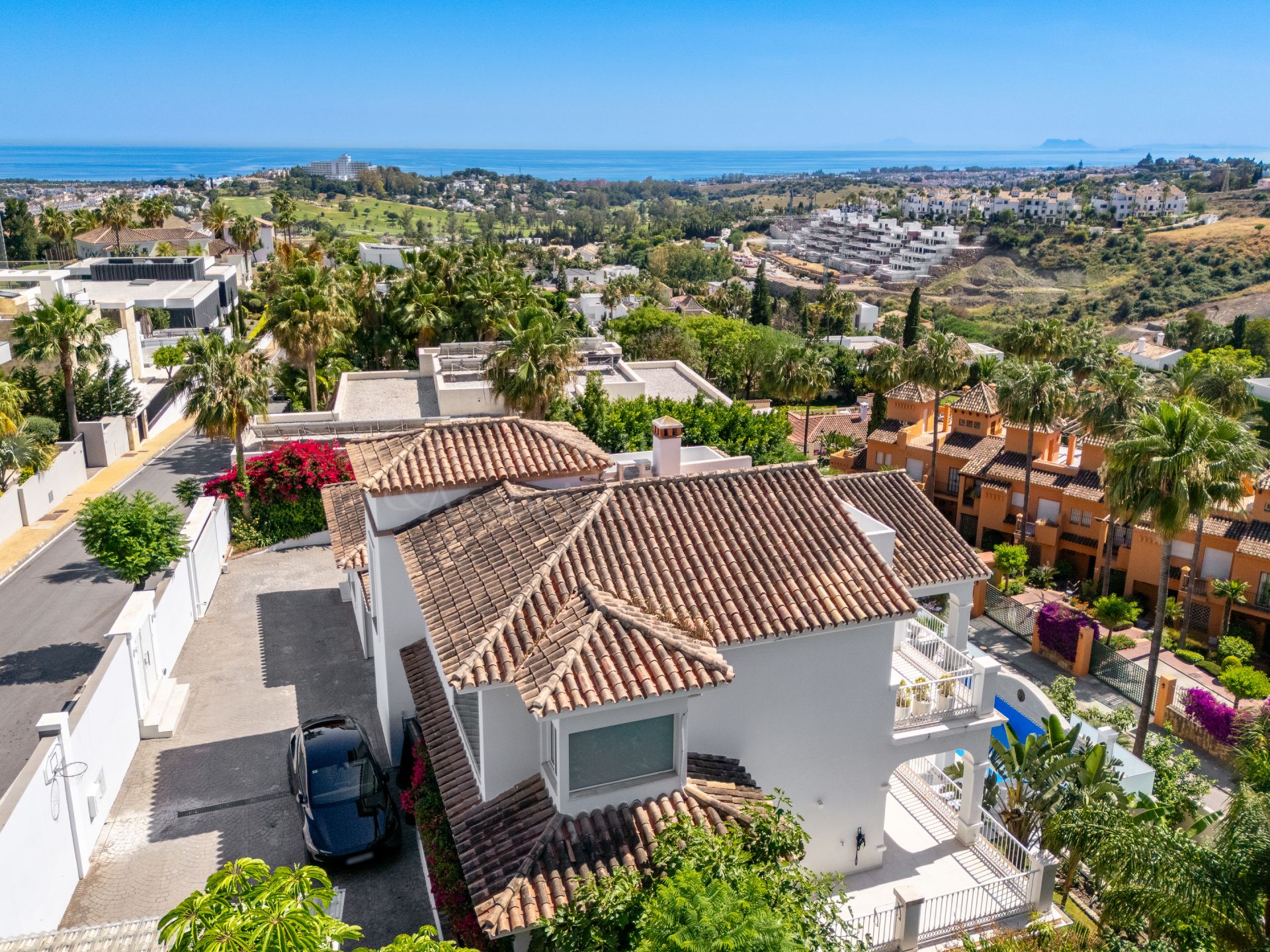 Villa in La Alqueria, Benahavis