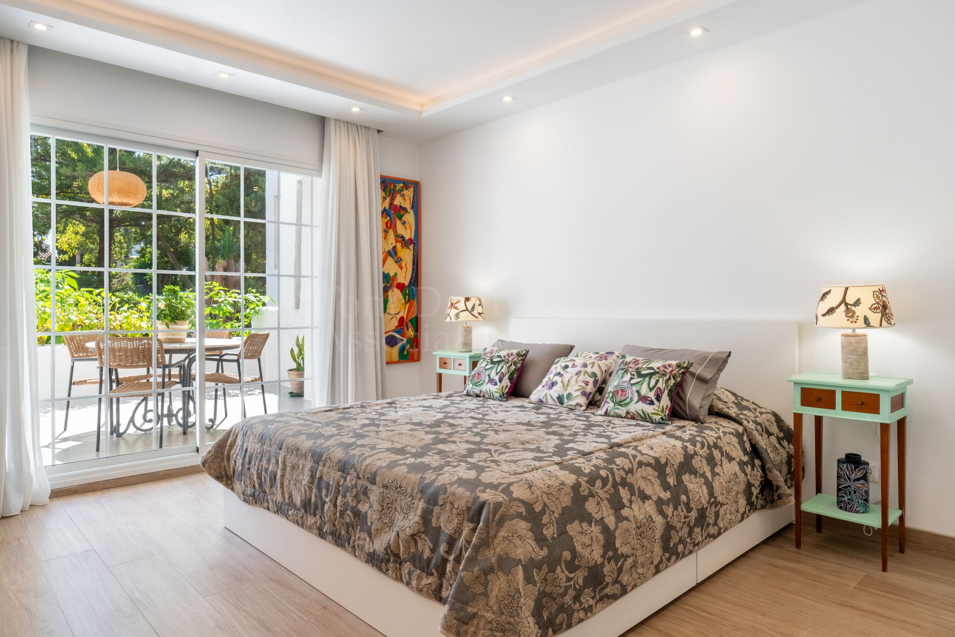 Ground Floor Apartment in Puente Romano II, Marbella
